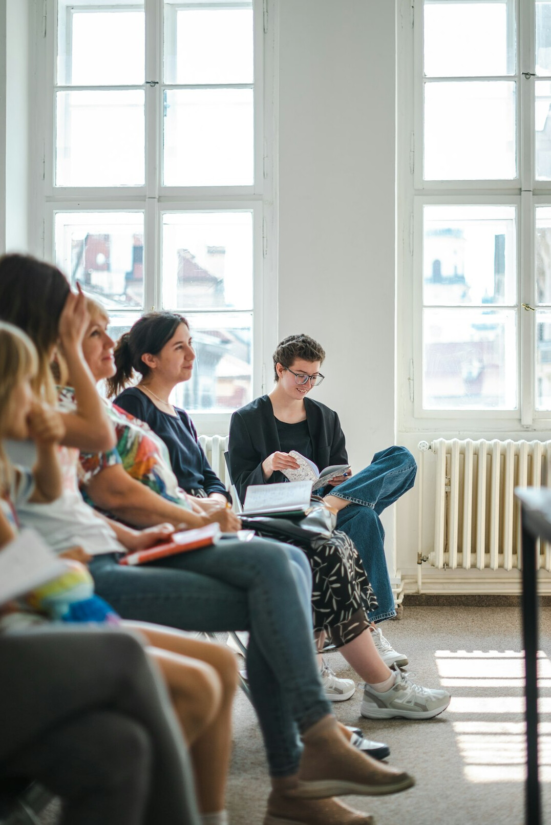 group communication workshop