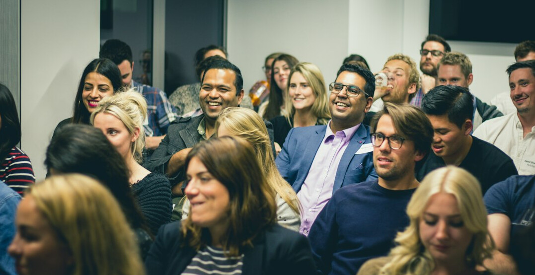 successful audience interaction